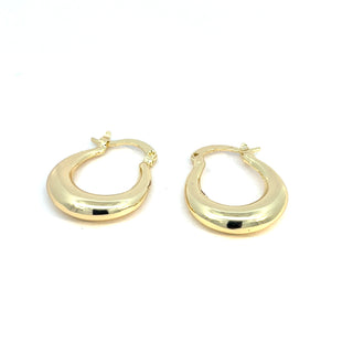 Arracada media luna alargada XA04008