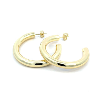 Media arracada lisa XA05002