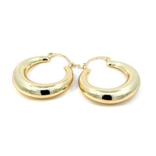 Arracada chunky lisa XA05004