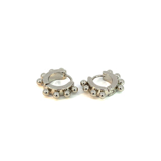 Huggie gruesa con bolitas SH06003