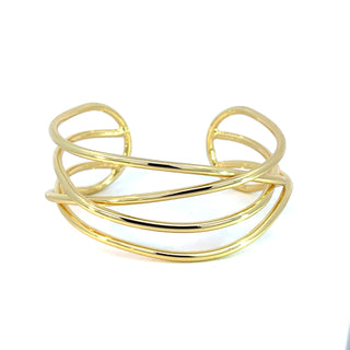 Brazalete entrelazado delgado BR03002