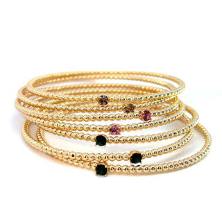Brazalete de bolitas semanario BR09002