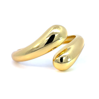 Brazalete chunky liso de gotas BR09003