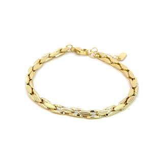 Pulsera de tejido rectangular PL04003
