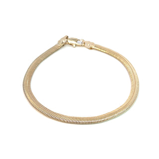 Pulsera tejido panza de vivora PL07004