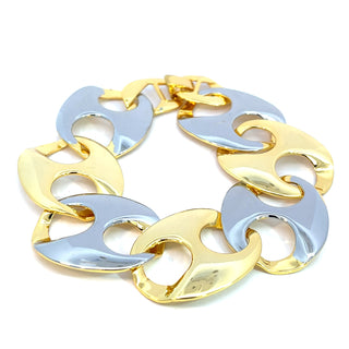 Pulsera en forma de arillo de lata PL10006