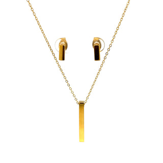 Set acero rectangular ST06002