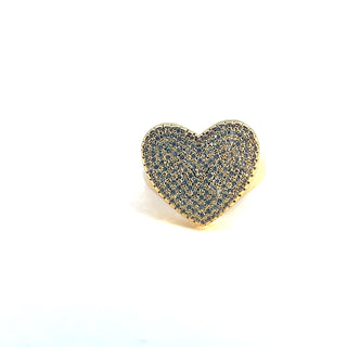 Anillo corazon chunky RA05004