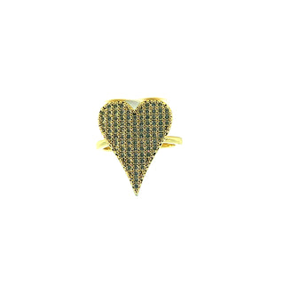 Anillo delgado corazon RA05008