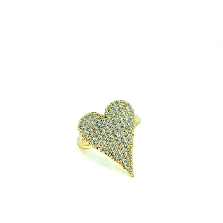Anillo delgado corazon RA05008