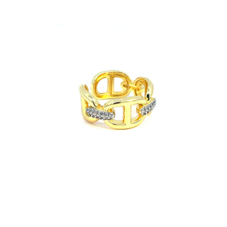 Anillo ajustable tipo cadena RA06002