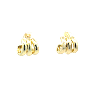 Arete aro triple ER04002
