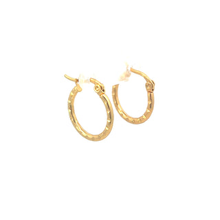 Arracada mini lineas SE00005