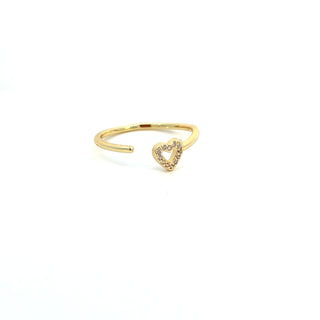 Anillo con corazon RA03014