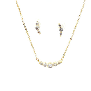 Set elegante con pedreria FT03019