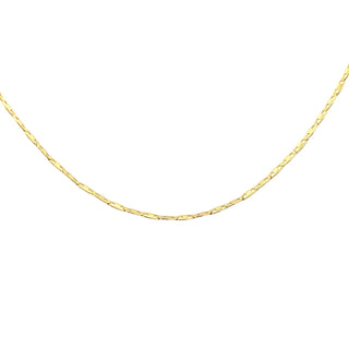 Cadena de eslabon de estilo marina de 55cm CA8002